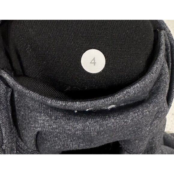 Lululemon Special Edition Wunder Under Low Rise Tight Full On Luon Size 4 Gray - Picture 4 of 4